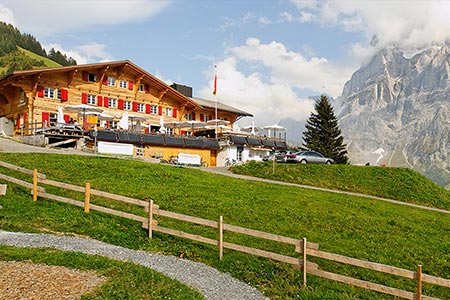 Alpinhotel Bort
- Grindelwald -