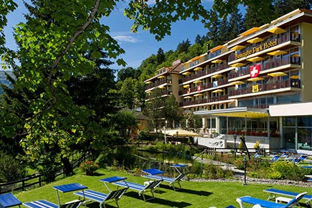 Beausite Park Hotel
- Wengen -