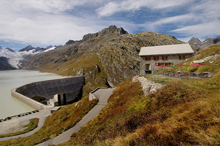 Berghaus Oberaar
- Guttannen -