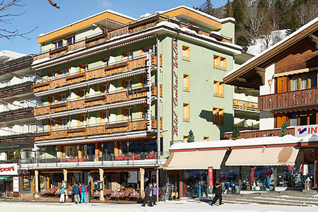Central Hotel Wolter
- Grindelwald -
