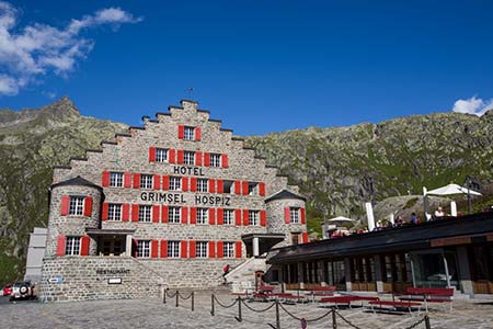 Historisches Alpinhotel Grimsel Hospiz
- Guttannen -