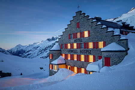 Historisches Alpinhotel Grimsel Hospiz
- Guttannen -