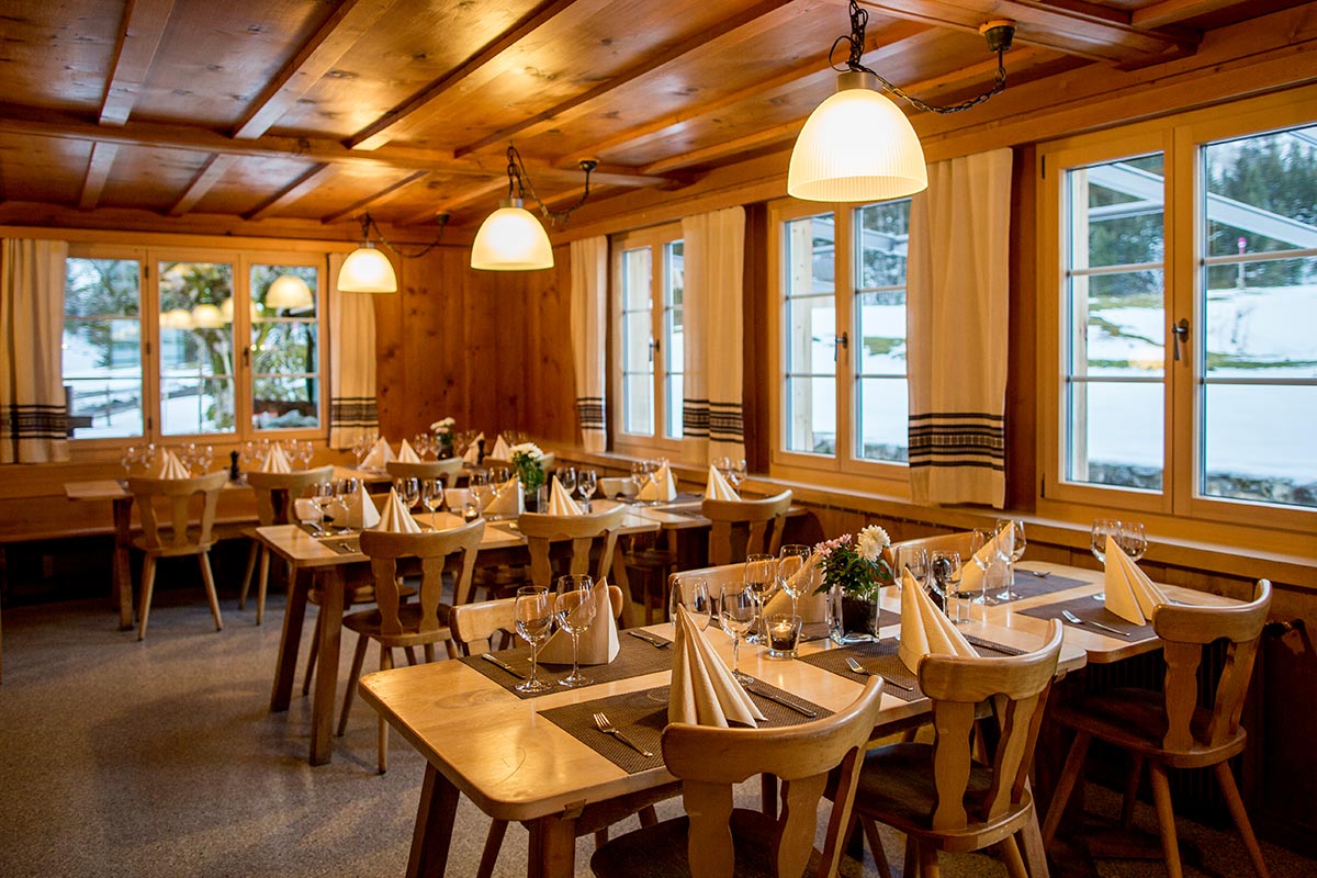 Restaurant with half board