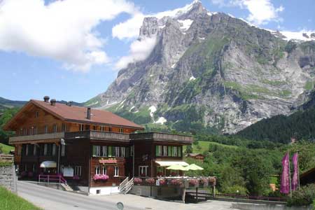 Hotel Alpenblick
- Grindelwald -