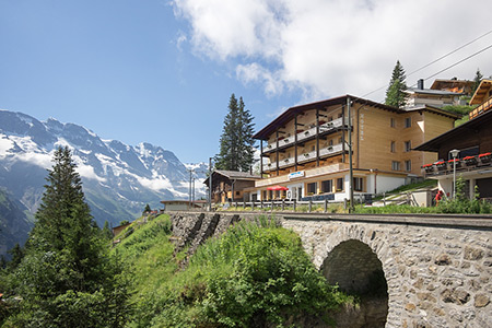 Hotel Alpenblick
- Mürren -