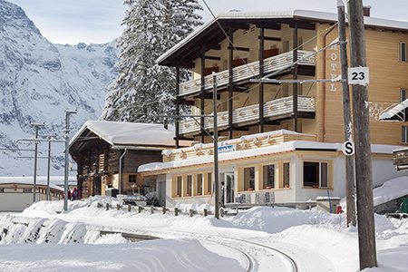 Hotel Alpenblick
- Mürren -