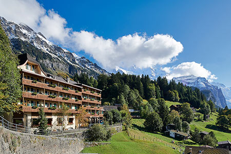 Hotel Alpenrose
- Wengen -