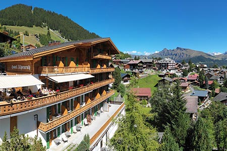 Hotel Alpenruh
- Mürren -