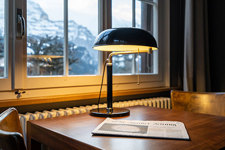Hotel Alpenruhe
- Wengen -