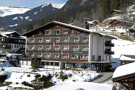 Hôtel & Restaurant Alpina
- Grindelwald -