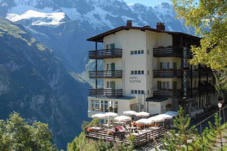 Alpina Hotel**
- Mürren -