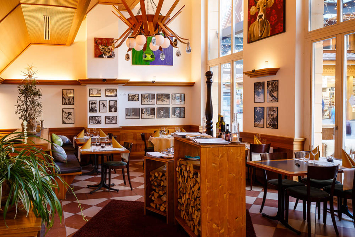 Restaurant at the Arenas Resort Victoria-Lauberhorn