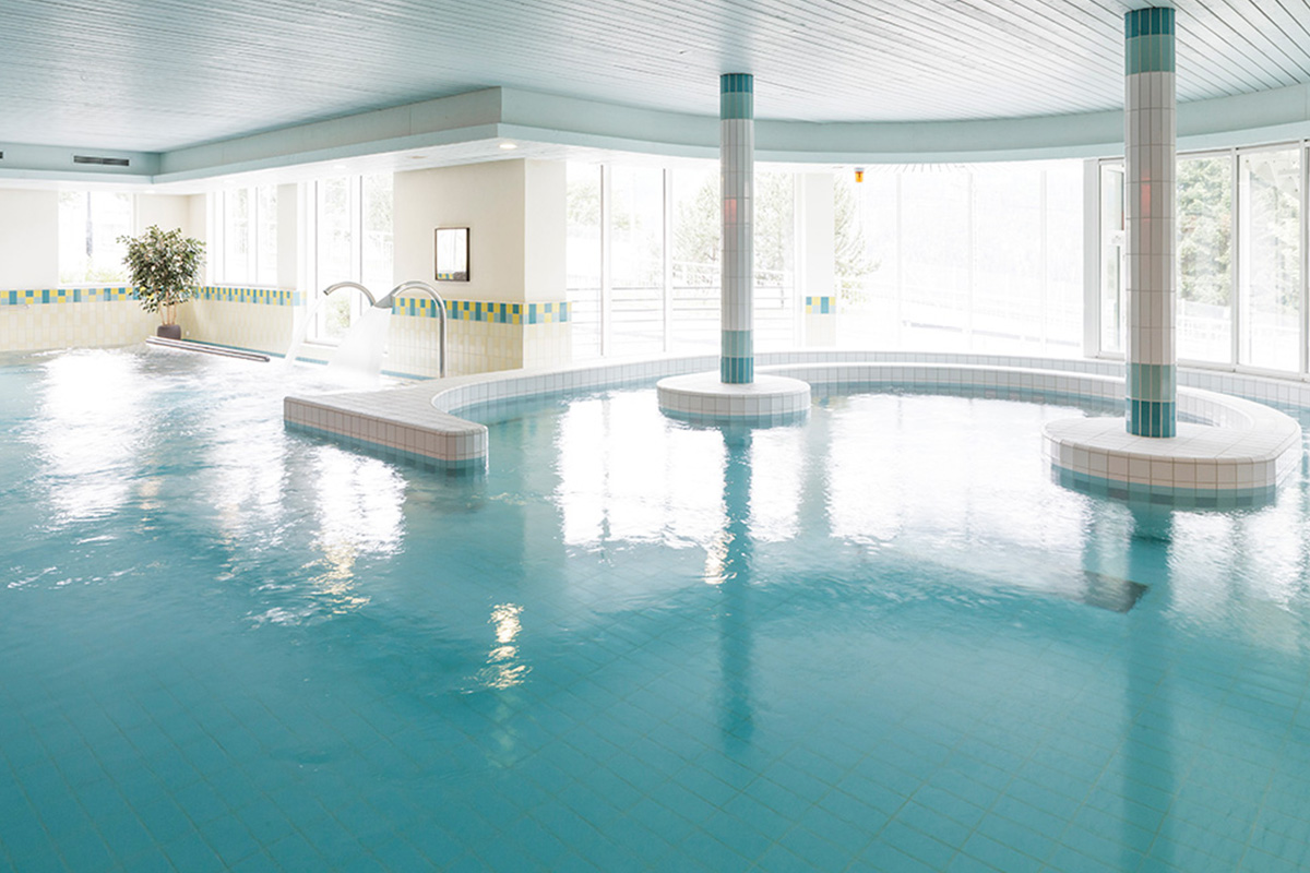 Swimming pool at Arenas Resort Victoria-Lauberhorn
