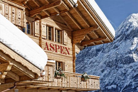 Hotel Aspen
- Grindelwald -