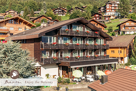 Hotel Bären
- Wengen -
