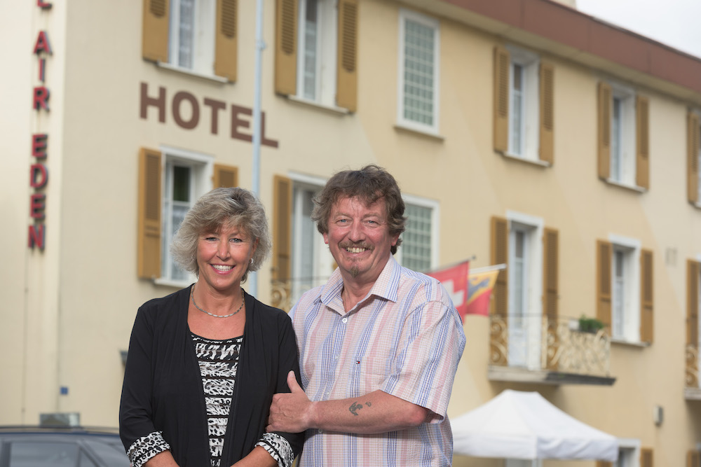 Welcome to the Hotel Bel-Air Eden in Grindelwald