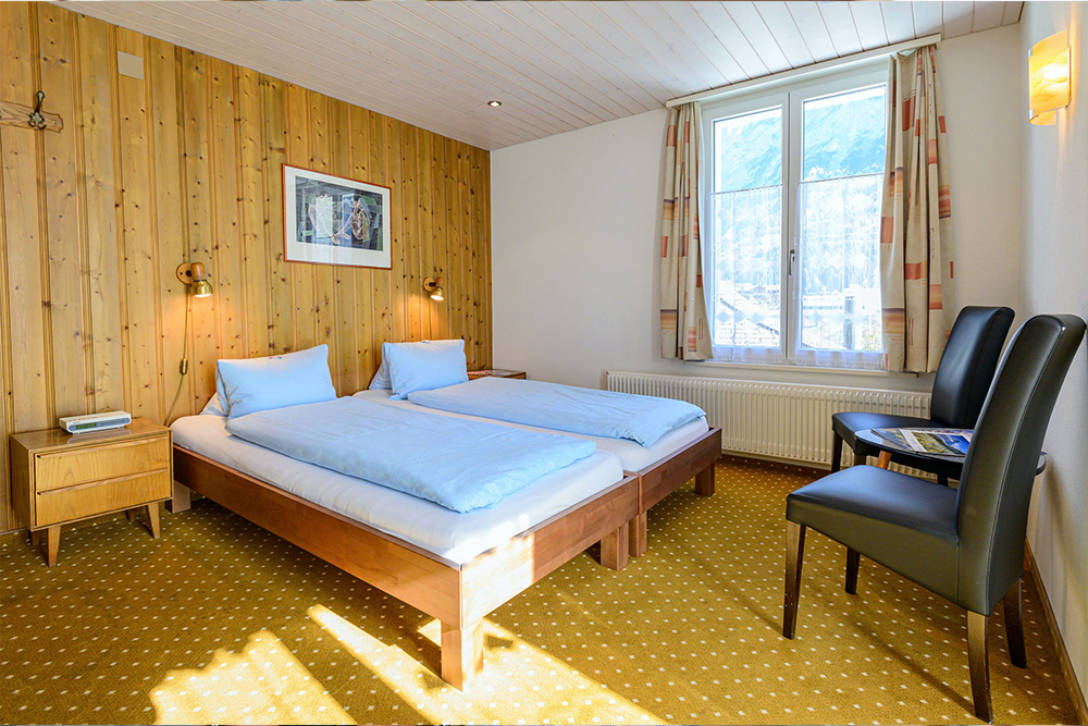 Rooms at Hotel Bel-Air Eden