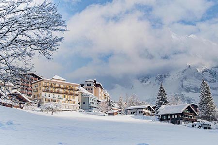 Hôtel Bel-Air Eden
- Grindelwald -