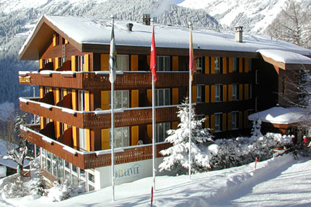 Hotel Bellevue
- Wengen -