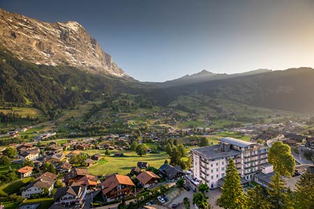 Belvedere Swiss Quality Hotel
- Grindelwald -