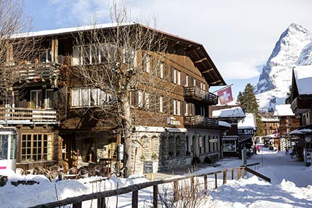 Hotel Blumental
- Mürren -