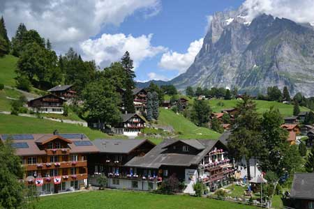 Hotel Caprice
- Grindelwald -