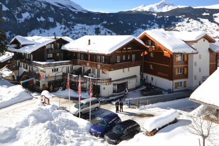 Hotel Caprice
- Grindelwald -