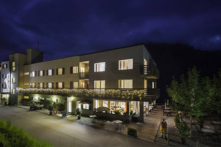 Hotel Edelweiss
- Mürren -