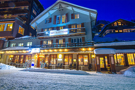 Eiger Guesthouse
- Mürren -