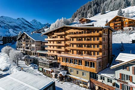 Hotel Eiger
- Mürren -