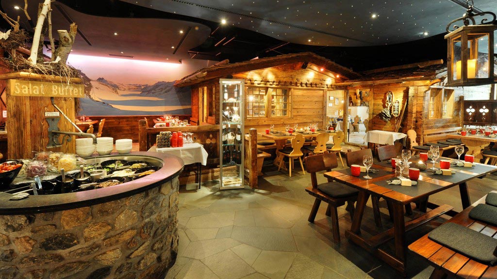 Restaurant im Eiger Selfness Hotel