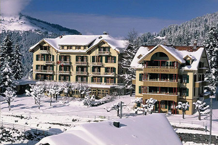 Hôtel Falken
- Wengen -