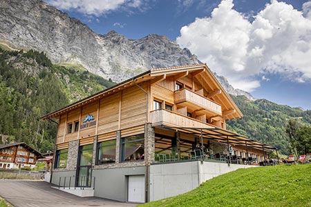 Gadmer Lodge
- Gadmen -