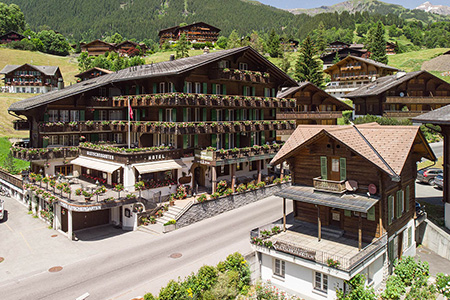 Hotel Gletschergarten
- Grindelwald -