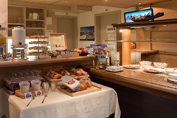 Breakfast at Hotel Grindelwalderhof