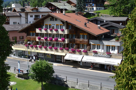Hotel Grindelwalderhof
- Grindelwald -