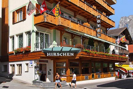 Hotel & Restaurant Hirschen
- Grindelwald -