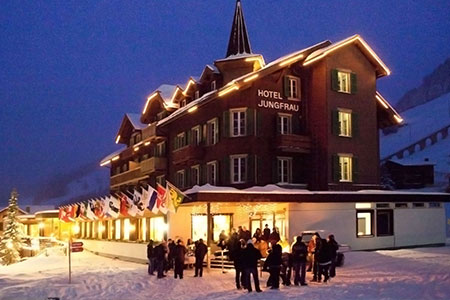 Hotel Jungfrau
- Mürren -