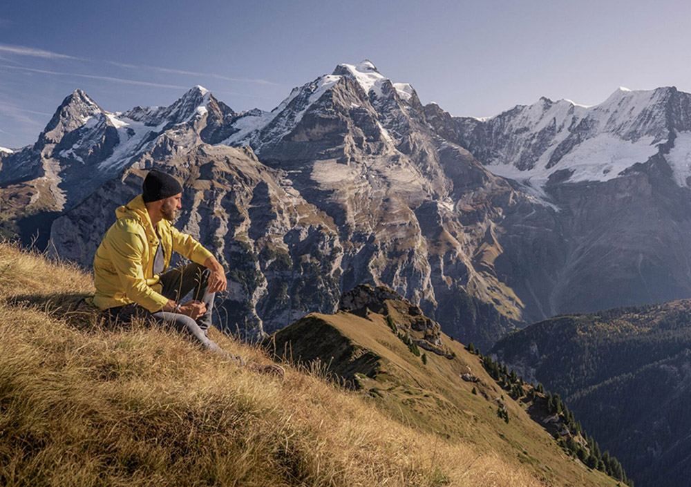 Active in Mürren