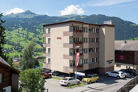 Jungfrau Lodge - Annex Crystal
- Grindelwald -