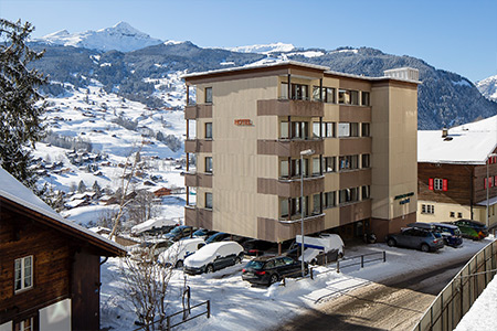 Jungfrau Lodge - Annex Crystal
- Grindelwald -