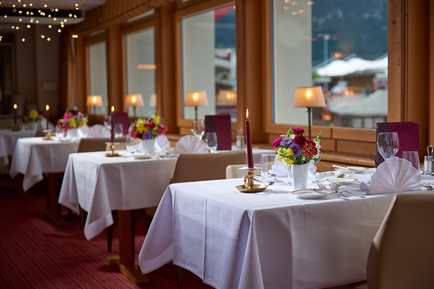 Restaurant in Hotel Kreuz & Post