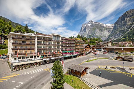 Hotel Kreuz & Post
- Grindelwald -