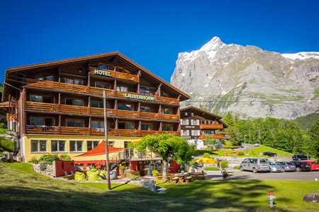 Hotel Lauberhorn
- Grindelwald -