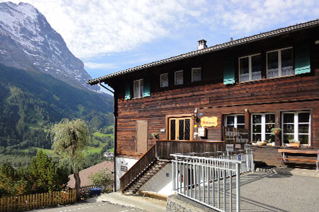 Lehmann's Herberge
- Grindelwald -