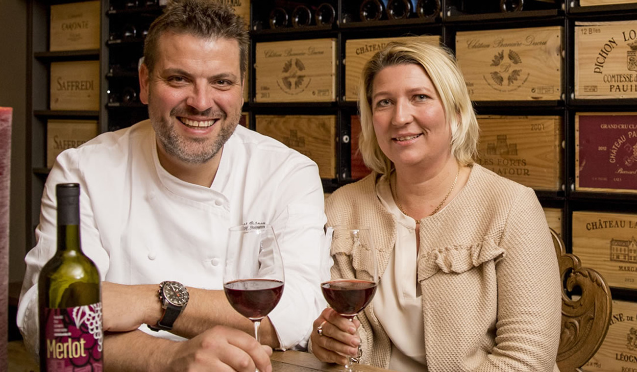Your hosts at Hotel Meiringen
