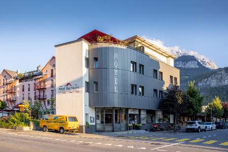 Hotel Meiringen
- Meiringen -
