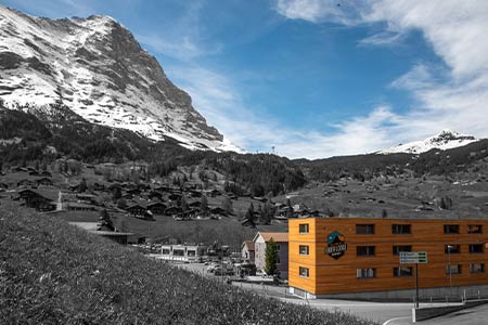 Eiger Lodge
- Grindelwald -