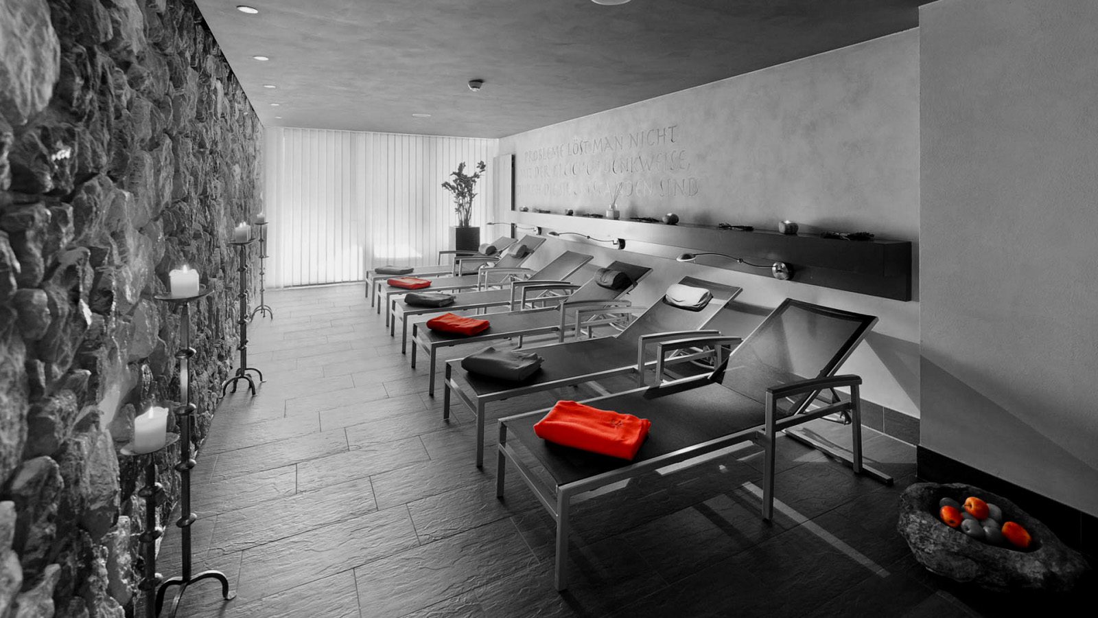 Wellness & SPA at the Eiger Selfness Hotel