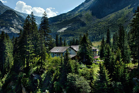 Hotel & Naturresort Handeck
- Guttannen -